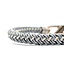 Bracelet John Hardy Woven Stainless/925 6mm 7.25" 13.26g 226042002