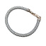 Bracelet John Hardy Woven Stainless/925 6mm 7.25" 13.26g 226042002