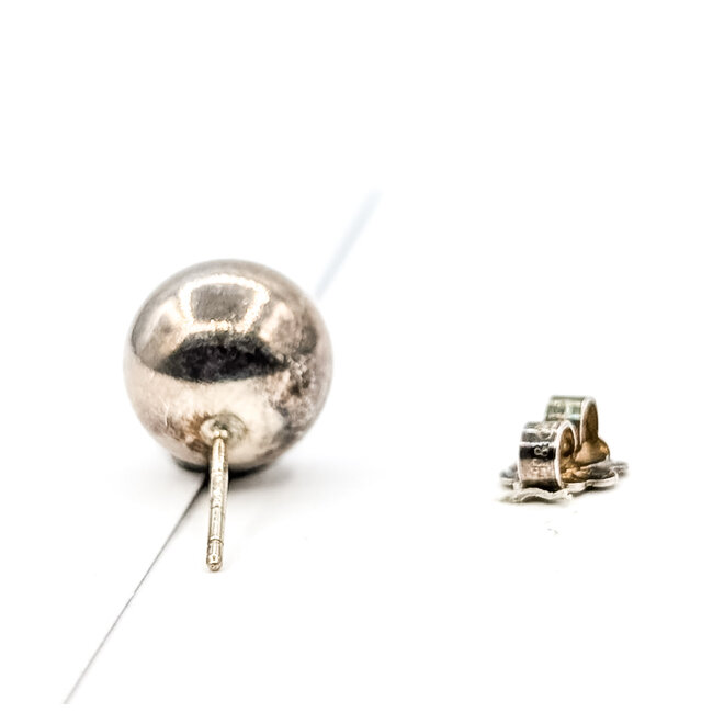 Earrings Tiffany & Co Ball Studs 925 10mm 4.78g 226042004