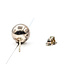 Earrings Tiffany & Co Ball Studs 925 10mm 4.78g 226042004