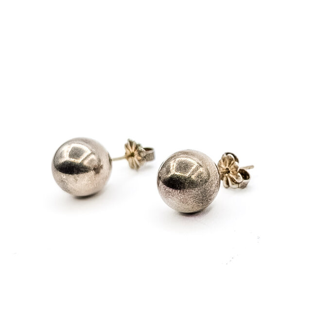 Earrings Tiffany & Co Ball Studs 925 10mm 4.78g 226042004