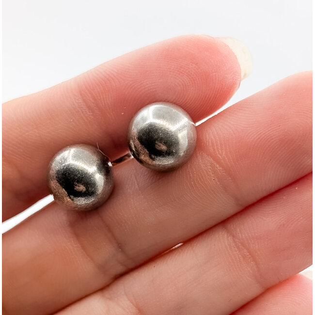 Earrings Tiffany & Co Ball Studs 925 10mm 4.78g 226042004