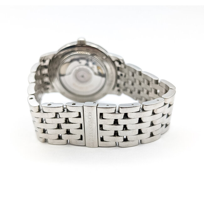 Watch Tiffany & Co Resonator 37mm Stainless Steel 7.5" Box 126046015