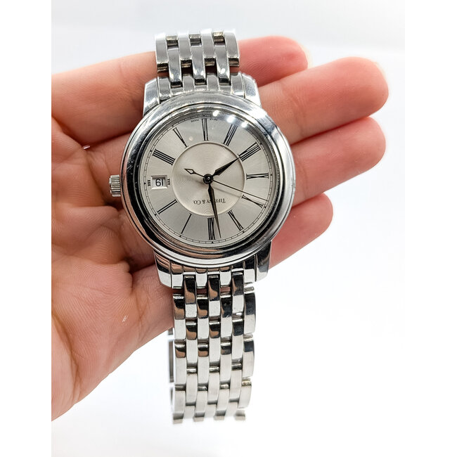 Watch Tiffany & Co Resonator 37mm Stainless Steel 7.5" Box 126046015