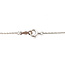 Pendant Heart W/Chain .75ctw Round Diamonds 14kw .9x.6" 15" 3.48g 226040011