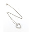 Pendant Heart W/Chain .75ctw Round Diamonds 14kw .9x.6" 15" 3.48g 226040011