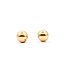 Earrings Stud Ball 14ky 5mm .2g 126022008