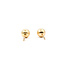 Earrings Stud Ball 14ky 5mm .2g 126022008
