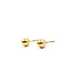 Earrings Stud Ball 14ky 5mm .2g 126022008