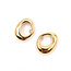 Earring Jackets 14ky 17x13mm 3.14g 126032015