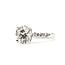 Ring Engagement 2.5ct Round Lab Grown Diamond IGI Report: 758540207 VVS2 F 0.5ctw Diamonds Platinum 2.5mm Sz6 3.9g 126038013