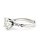 Ring Engagement 2.5ct Round Lab Grown Diamond IGI Report: 758540207 VVS2 F 0.5ctw Diamonds Platinum 2.5mm Sz6 3.9g 126038013
