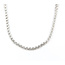 Necklace Tennis 20.50ctw Round Lab Grown Diamonds 14kw 4.3mm 18" 37.51g 226040014