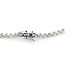 Necklace Tennis 20.50ctw Round Lab Grown Diamonds 14kw 4.3mm 18" 37.51g 226040014