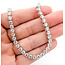 Necklace Tennis 20.50ctw Round Lab Grown Diamonds 14kw 4.3mm 18" 37.51g 226040014