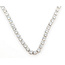 Necklace Tennis 20.50ctw Round Lab Grown Diamonds 14kw 4.3mm 18" 37.51g 226040014