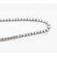 Necklace Tennis 20.50ctw Round Lab Grown Diamonds 14kw 4.3mm 18" 37.51g 226040014