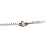 Necklace Tennis 7ctw Round Lab Grown Diamonds 14kw Graduated 2.2-4.5mm 18" 19.34g 226040016