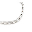 Bracelet Tennis 16ctw Emerald Lab Grown Diamonds 14kw 5mm 7.25" 13.74g 226040015