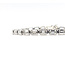 Bracelet Tennis 16ctw Emerald Lab Grown Diamonds 14kw 5mm 7.25" 13.74g 226040015