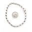 Bracelet Tennis 16ctw Emerald Lab Grown Diamonds 14kw 5mm 7.25" 13.74g 226040015