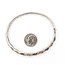 Bracelet Bangle 2.65ctw Round Diamonds 14kw 7.5mm 7.25" 18.76g 226050001