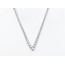 Necklace Tennis 7ctw Round Lab Grown Diamonds 14kw Graduated 2.2-4.5mm 18" 19.34g 226040016