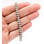 Bracelet Tennis 3.75ctw Round Diamonds 14kw 4.5mm 7.25" 12.81g 226050002