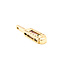 Pendant Drop .20ctw Round Diamonds .50ct Watermelon Tourmaline 14ky 1.5x.3" 4.85g 226050006