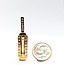 Pendant Drop .20ctw Round Diamonds .50ct Watermelon Tourmaline 14ky 1.5x.3" 4.85g 226050006