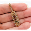 Pendant Drop .20ctw Round Diamonds .50ct Watermelon Tourmaline 14ky 1.5x.3" 4.85g 226050006