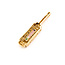 Pendant Drop .20ctw Round Diamonds .50ct Watermelon Tourmaline 14ky 1.5x.3" 4.85g 226050006