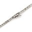 Necklace Tennis 18ctw Round Diamonds 14kw 3mm 22" 29.49g 226050007