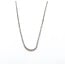Necklace Tennis 18ctw Round Diamonds 14kw 3mm 22" 29.49g 226050007