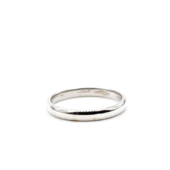 Ring Band 14kw 2.8mm Sz8.5 3.02g 126042024