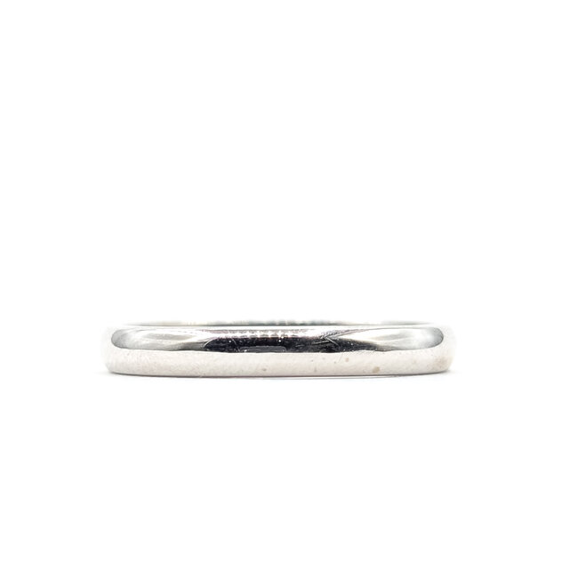 Ring Band 14kw 2.8mm Sz8.5 3.02g 126042024