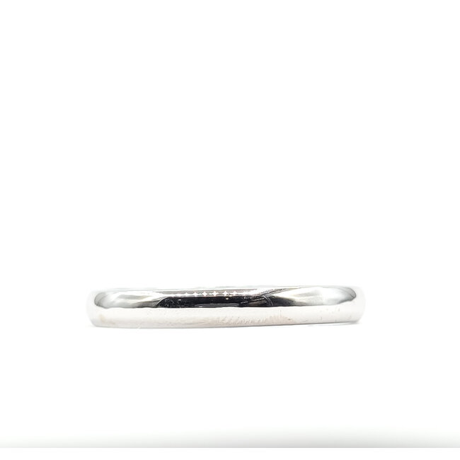 Ring Band 14kw 2.8mm Sz8.5 3.02g 126042024
