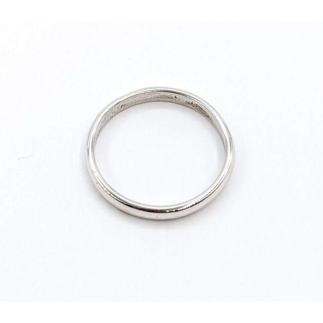 Ring Band 14kw 2.8mm Sz8.5 3.02g 126042024