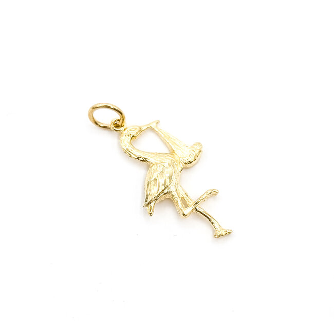 Pendant Stork 14ky 1x.5" 1.125g 126042025