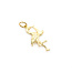 Pendant Stork 14ky 1x.5" 1.125g 126042025