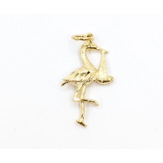 Pendant Stork 14ky 1x.5" 1.125g 126042025