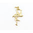 Pendant Stork 14ky 1x.5" 1.125g 126042025