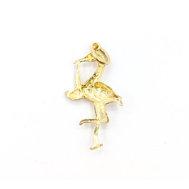 Pendant Stork 14ky 1x.5" 1.125g 126042025