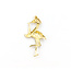 Pendant Stork 14ky 1x.5" 1.125g 126042025