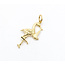 Pendant Stork 14ky 1x.5" 1.125g 126042025