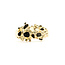 Ring Nugget 14ky 11mm Sz10 4.55g 126042022