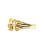 Ring Nugget 14ky 11mm Sz10 4.55g 126042022