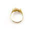Ring Nugget 14ky 11mm Sz10 4.55g 126042022