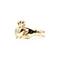 Ring Claddagh 10ky 3.3mm Sz5.5 4.03g 126042029