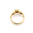 Ring Claddagh 10ky 3.3mm Sz5.5 4.03g 126042029